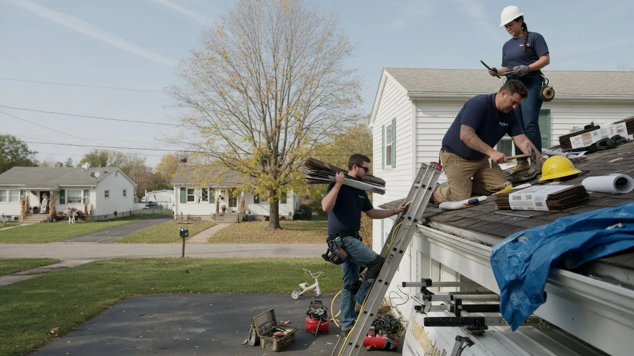Local Roofing Contractors in Springfield, KY near me